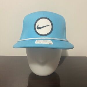 Nike Adjustable True Retro72 Golf Hat Blue Snapback DH1343 416 New Cap Turquoise
